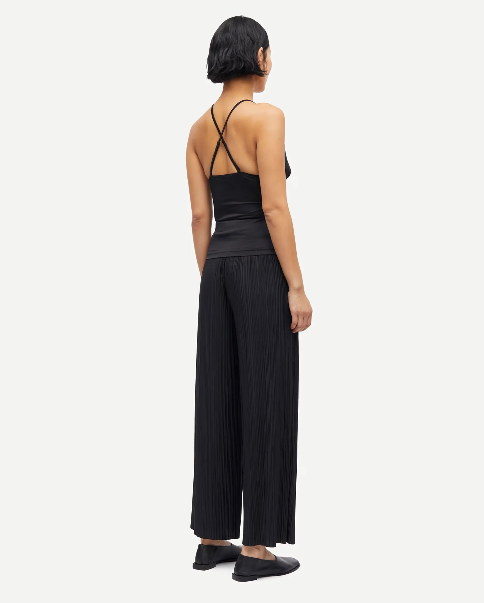 UMA TROUSERS 10167 / BLACK - Image 4