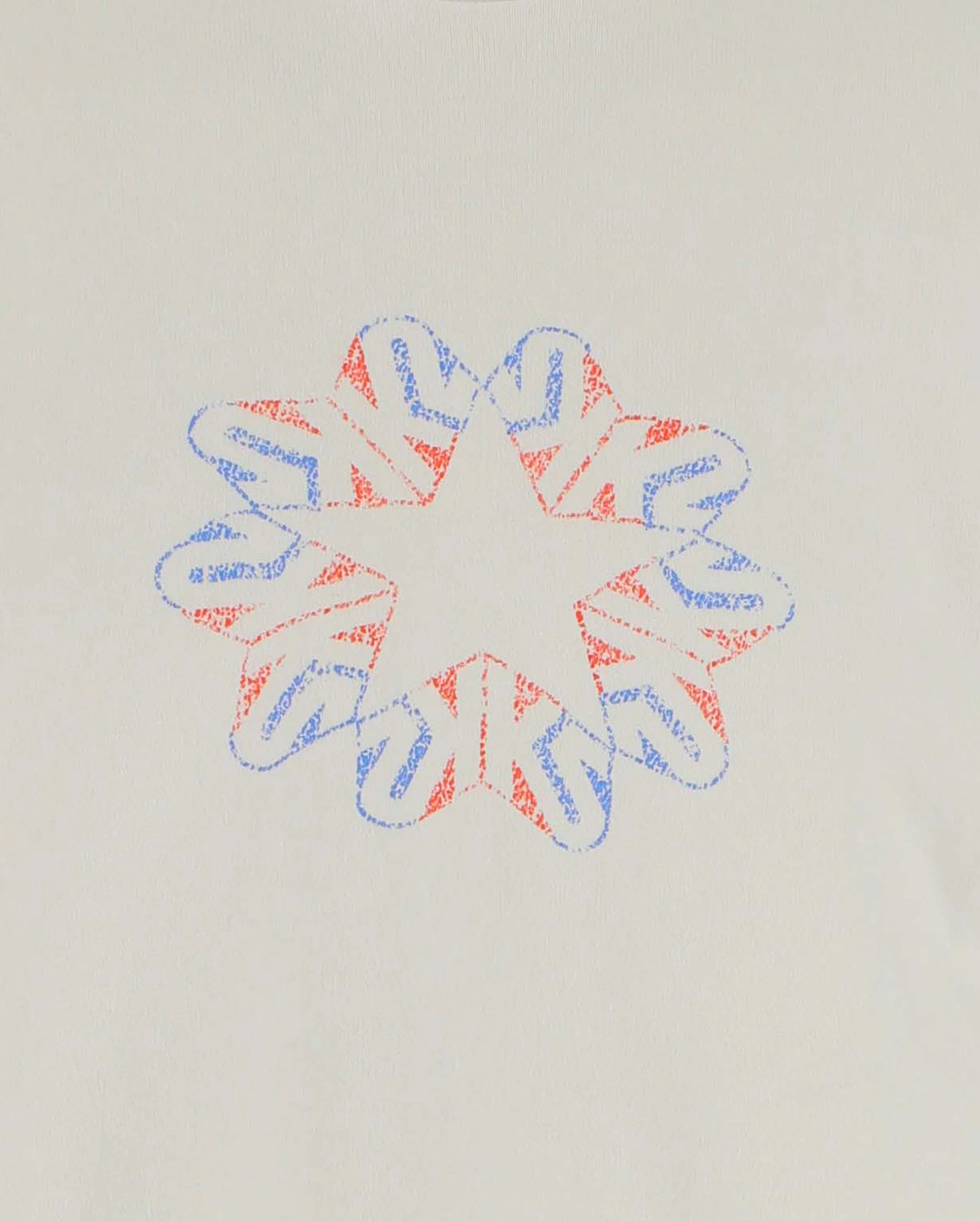 UNISEX GRAPHIC TSHIRT / WHITE - Image 2
