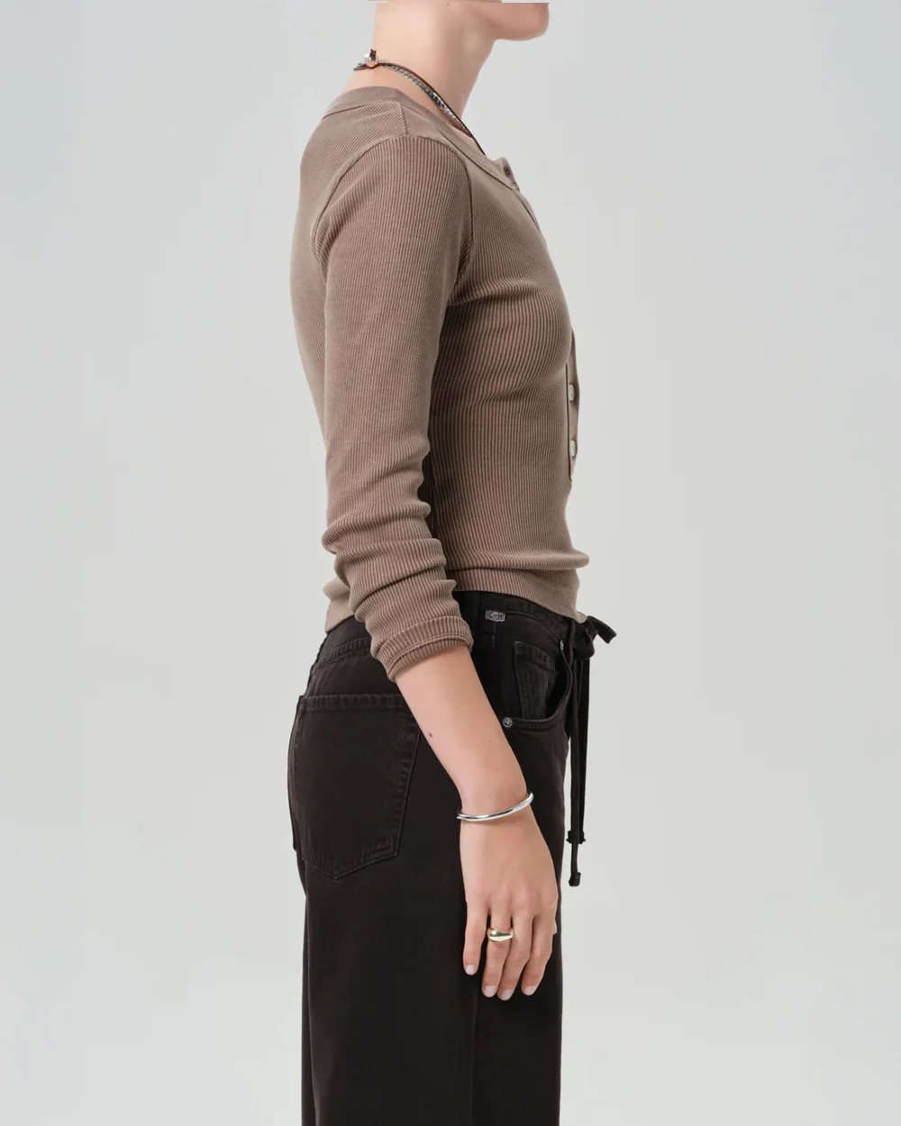 VARRA HENLEY / COCOA - Image 3