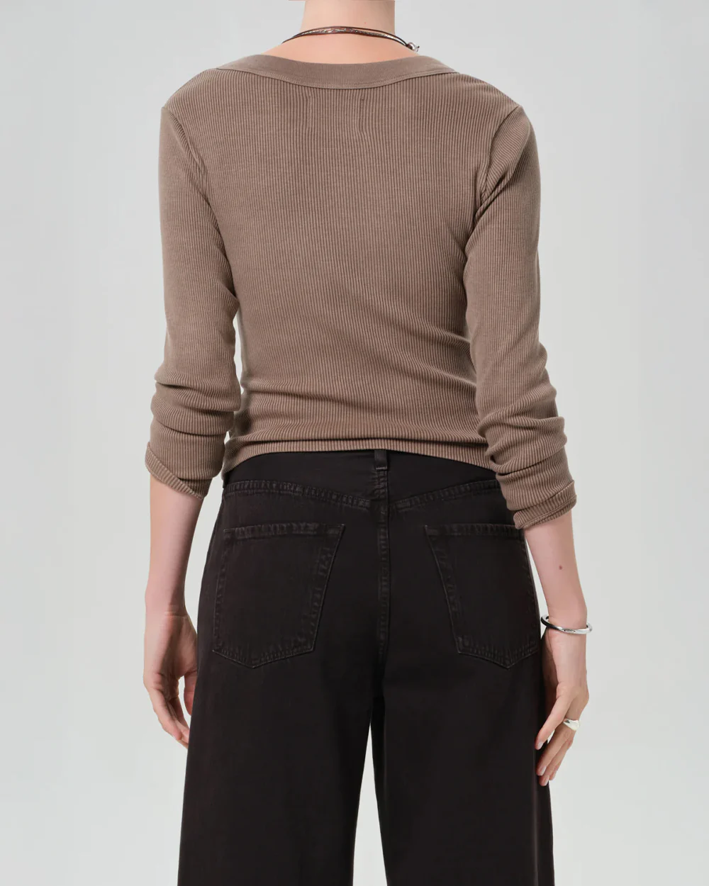 VARRA HENLEY / COCOA - Image 4