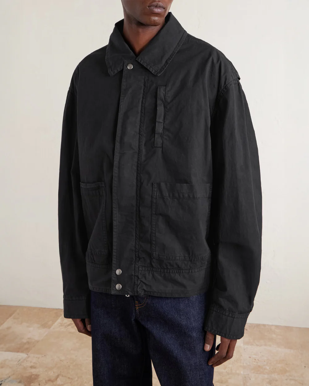 VEPERNY JACKET / BLACK - Image 2