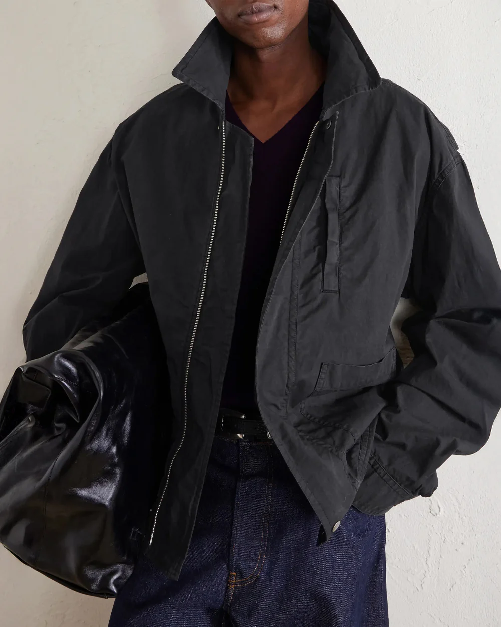 VEPERNY JACKET / BLACK - Image 4