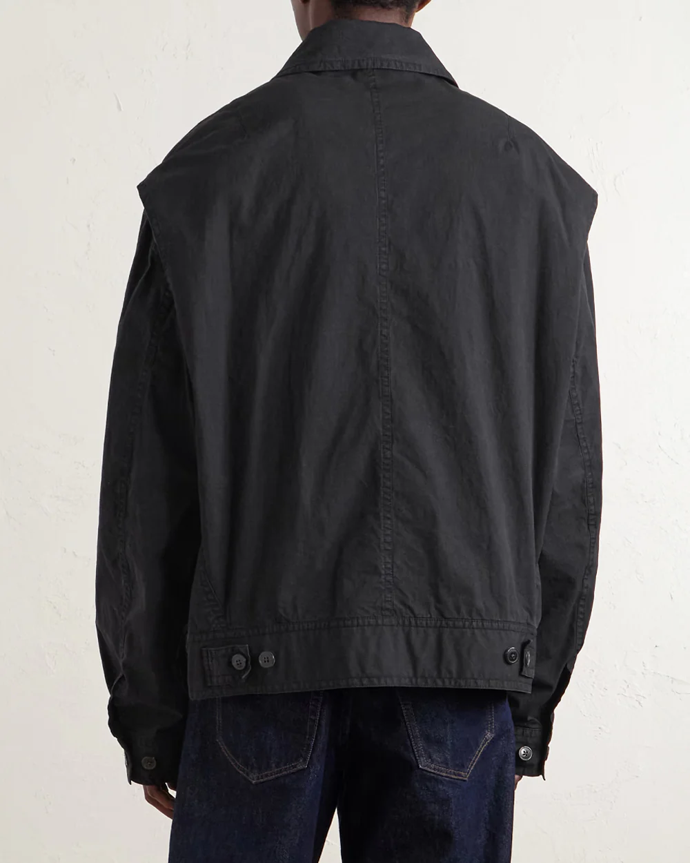 VEPERNY JACKET / BLACK - Image 5