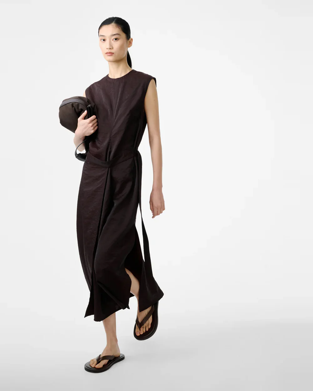 VERVE DRESS / COCOA - Image 2