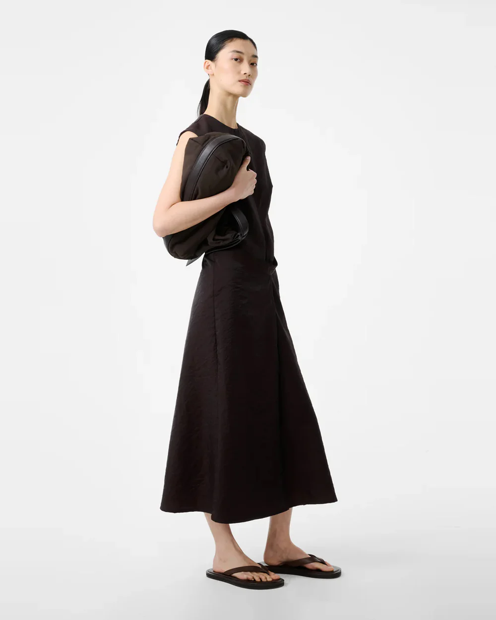 VERVE DRESS / COCOA - Image 3