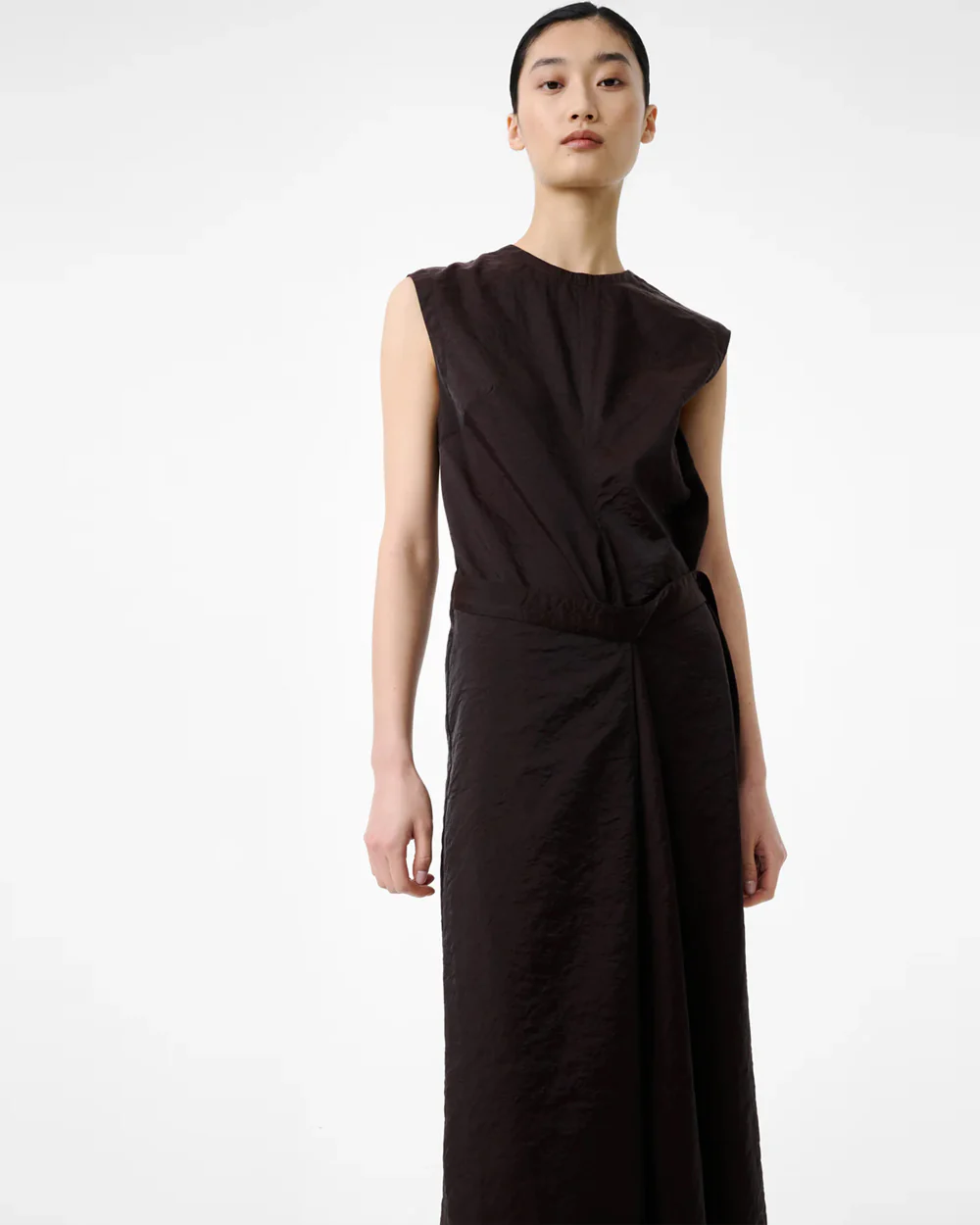 VERVE DRESS / COCOA - Image 6
