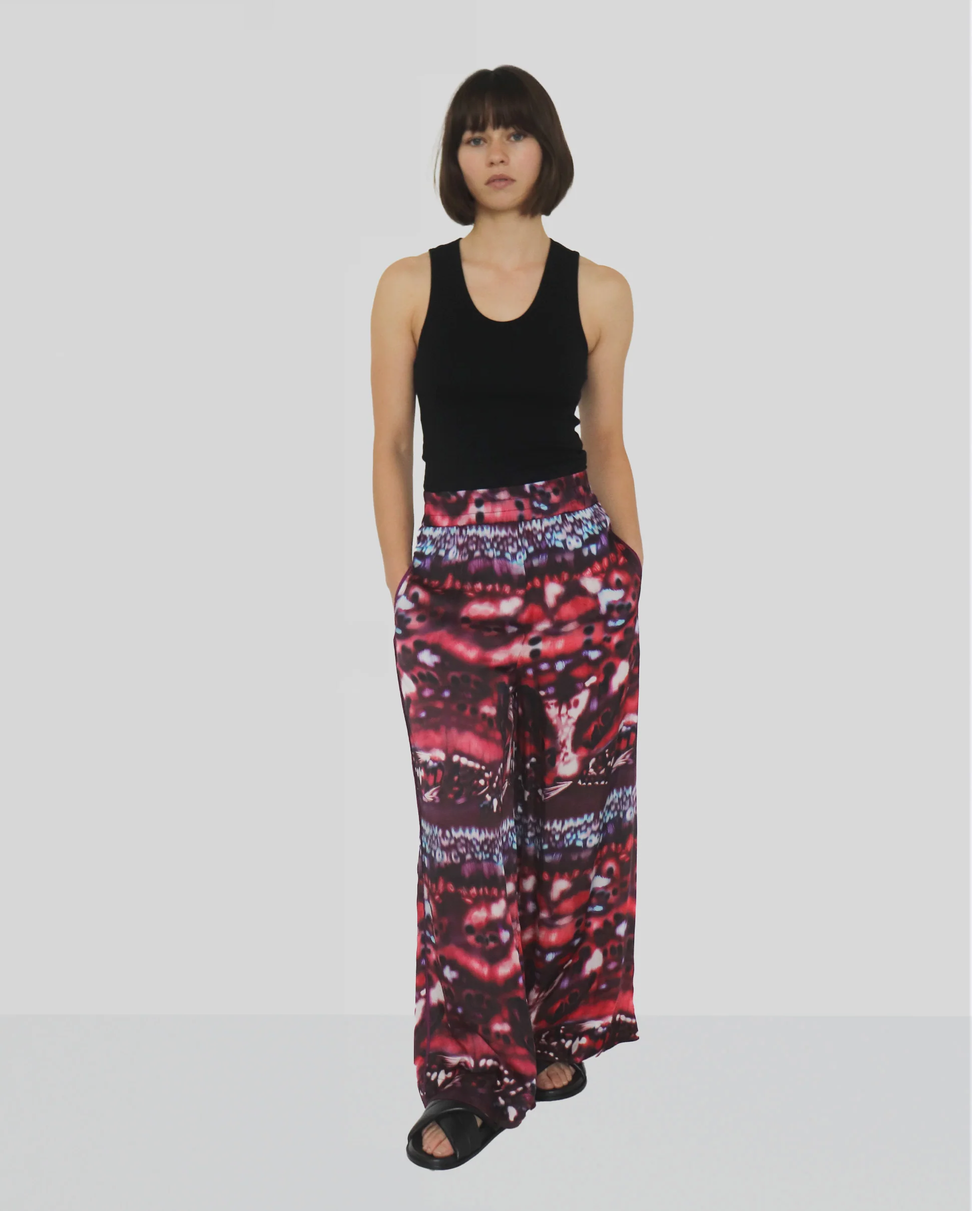 VIGGO PANTS / ERIK RED - Image 2
