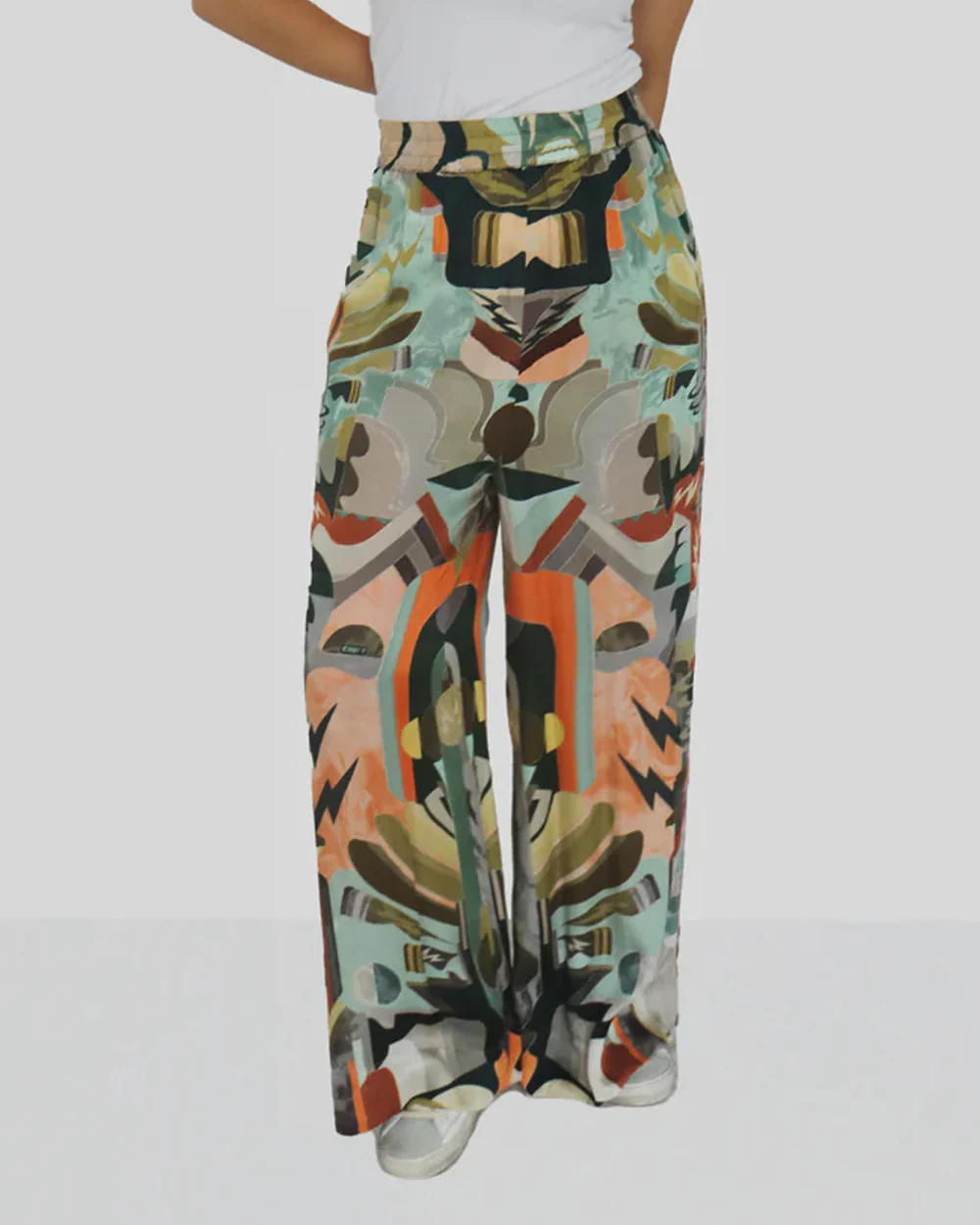 VIGGO PANTS / LUKA GREEN