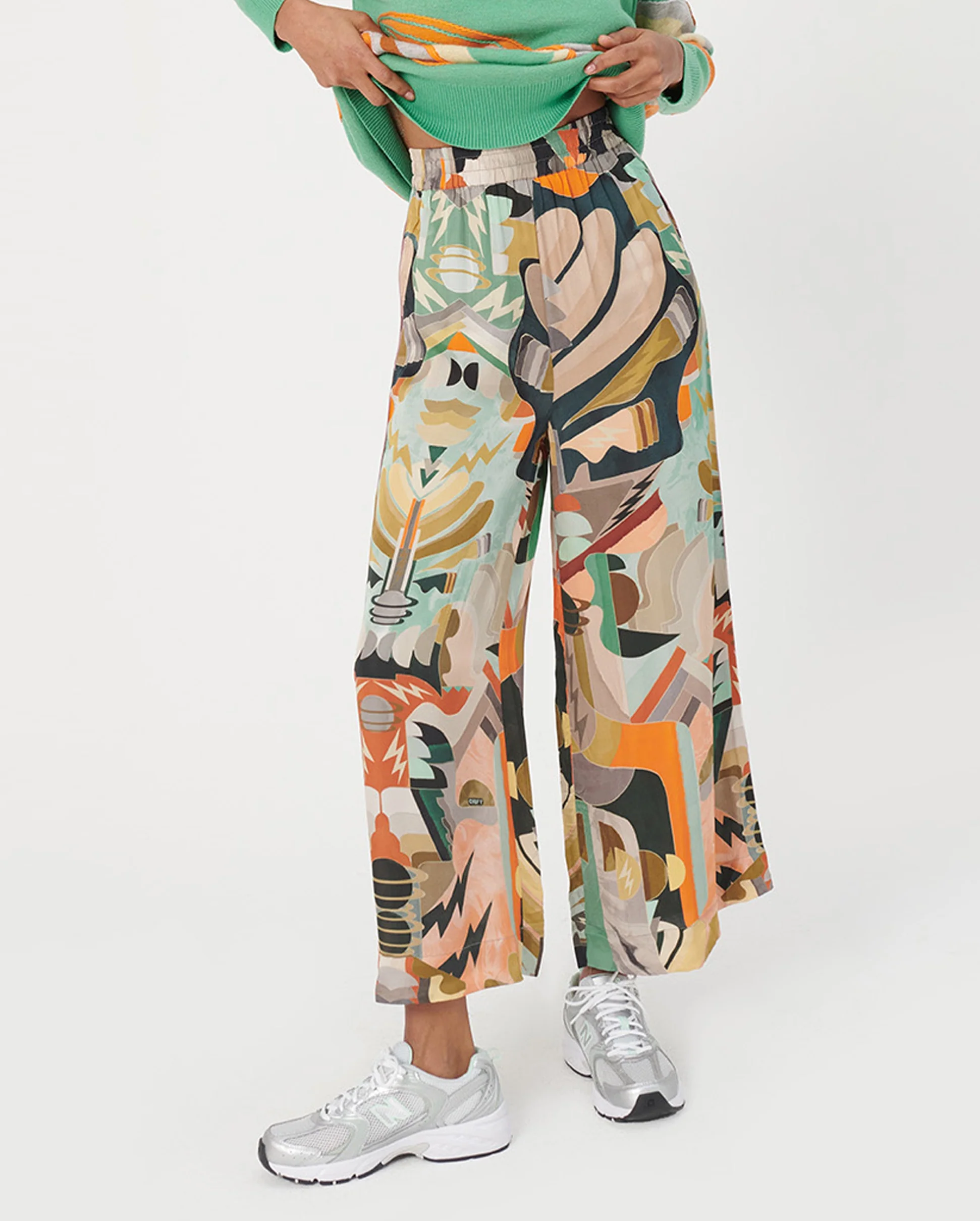 VIGGO PANTS / LUKA GREEN - Image 4