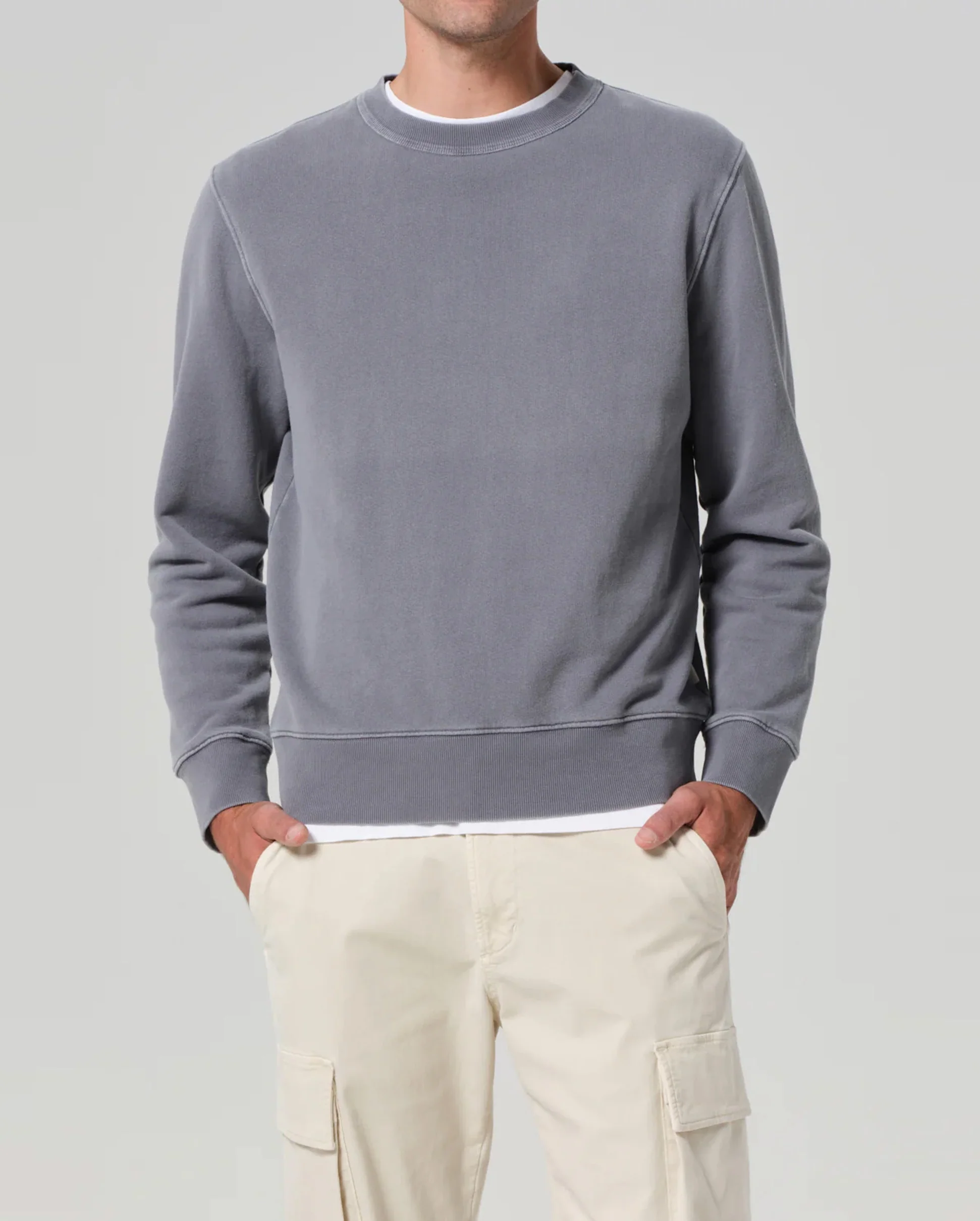 VINTAGE CREWNECK / HERON
