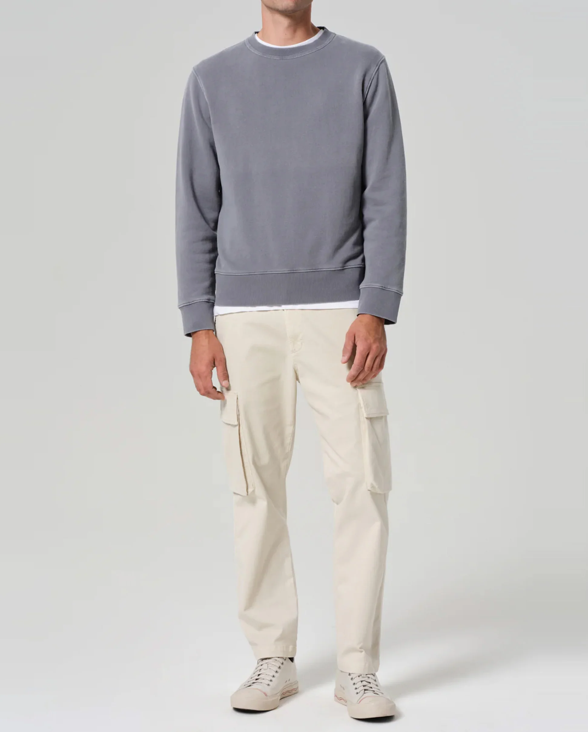 VINTAGE CREWNECK / HERON - Image 2