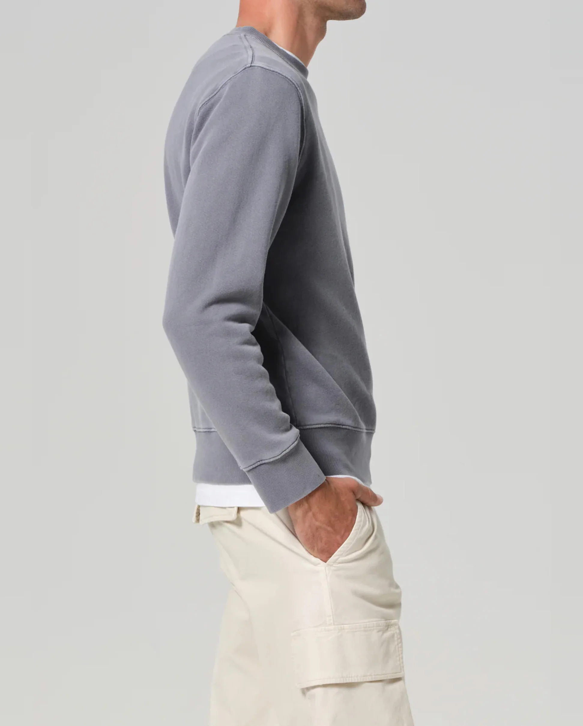 VINTAGE CREWNECK / HERON - Image 4