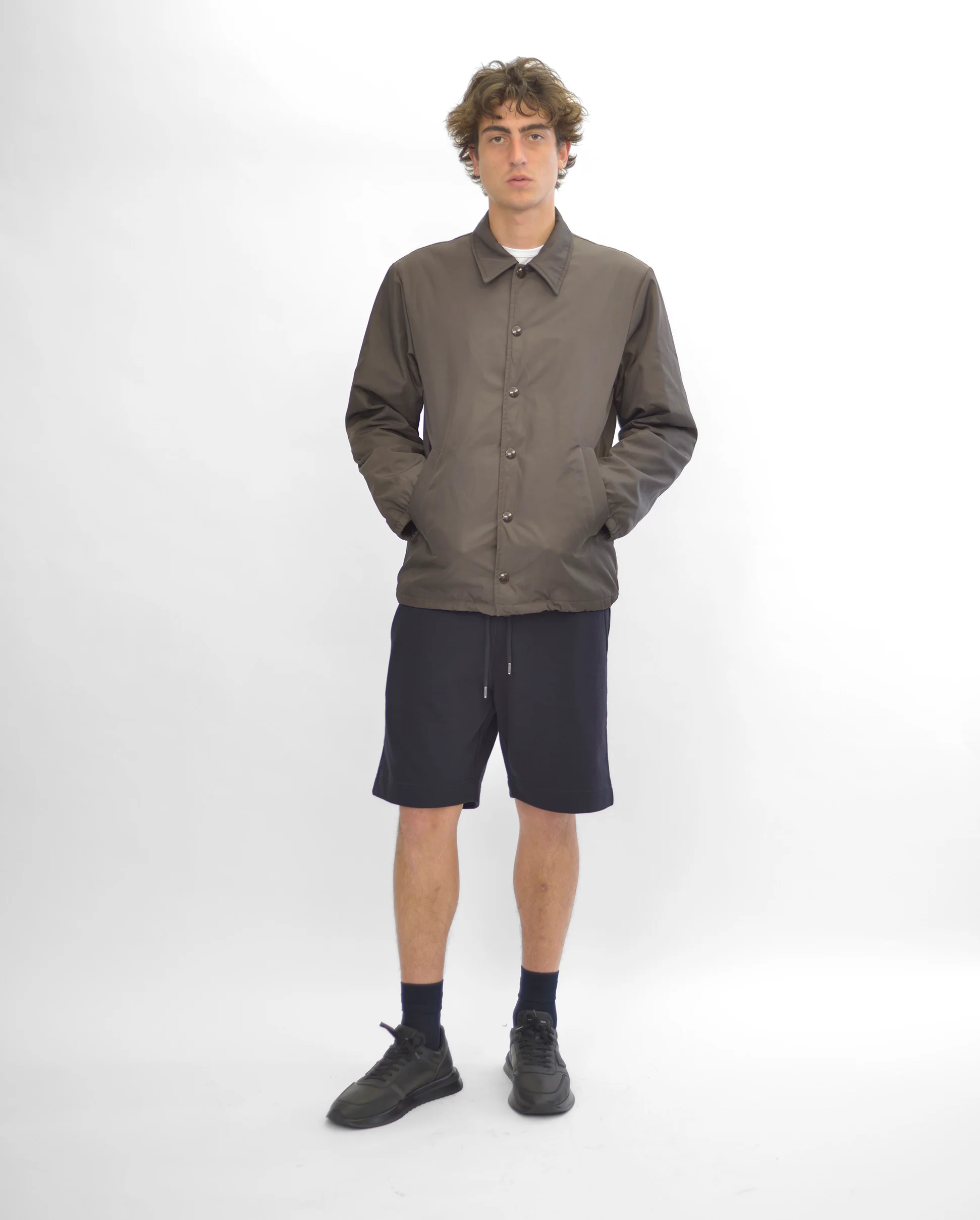 VORRIES JACKET / DARK BROWN - Image 3