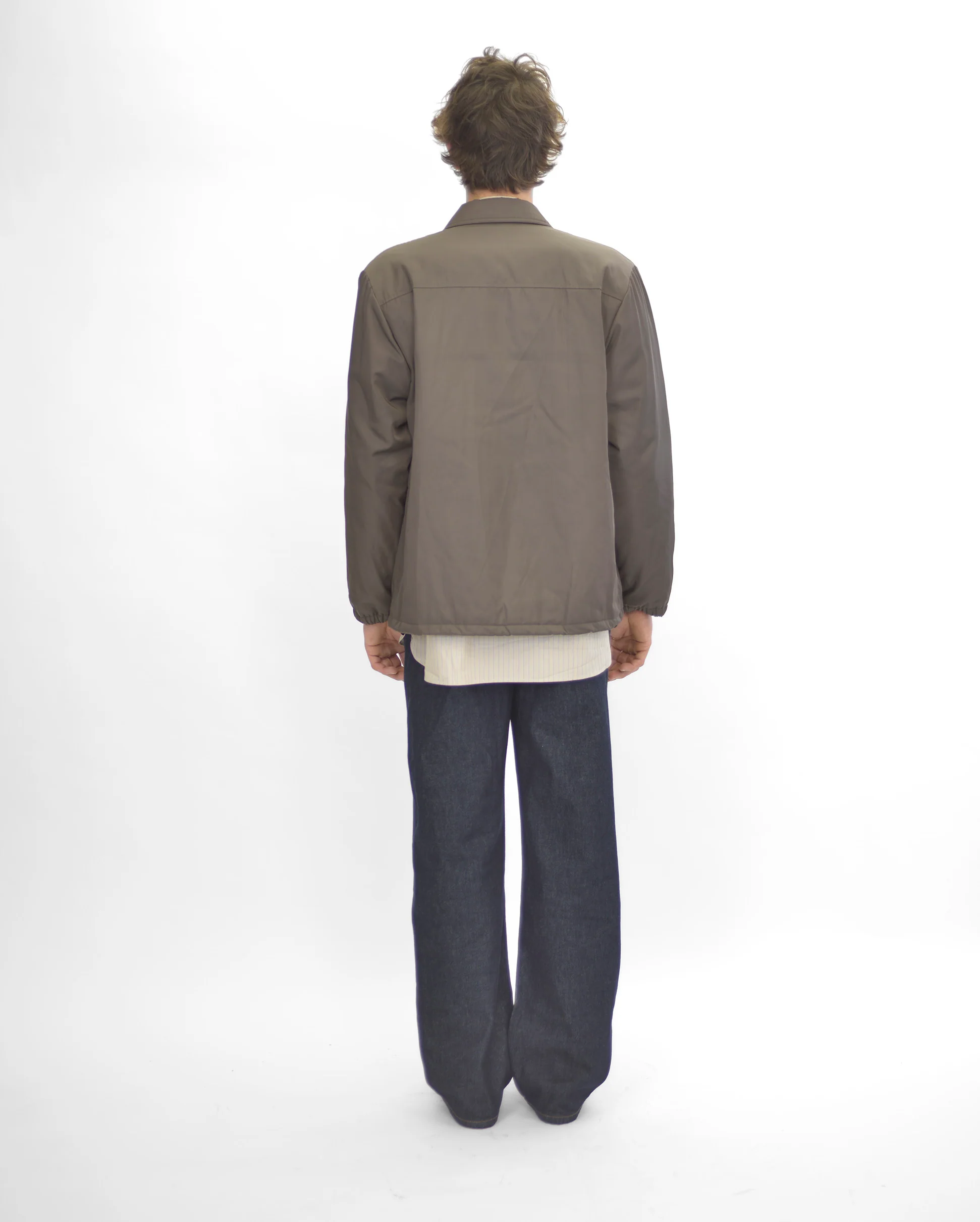 VORRIES JACKET / DARK BROWN - Image 5