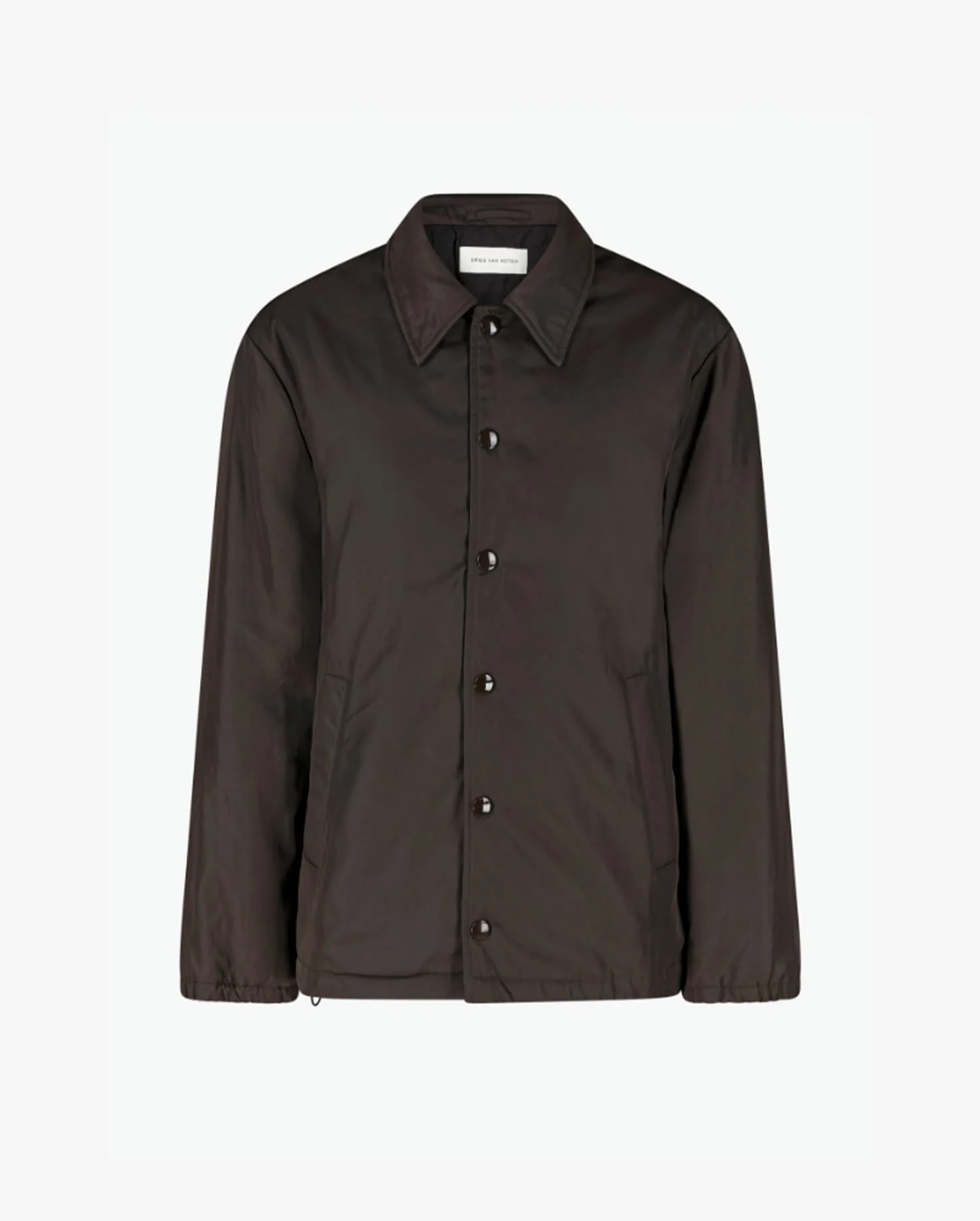 VORRIES JACKET / DARK BROWN - Image 6