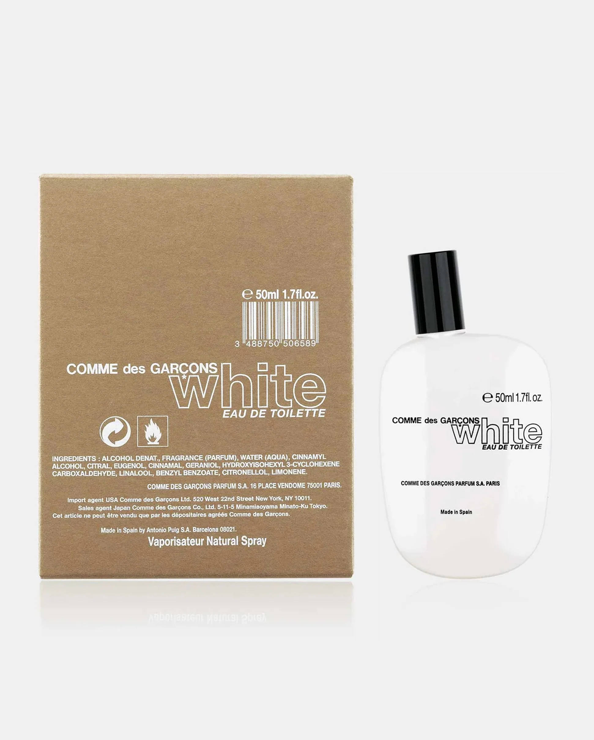 WHITE 50ML - Image 2
