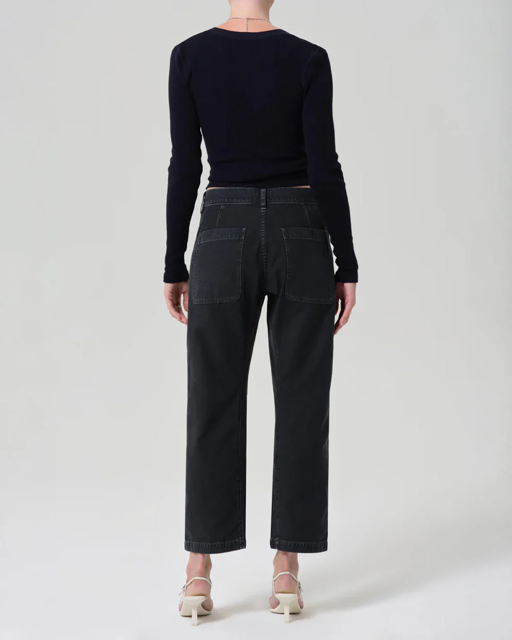 WINSLOW UTILITY PANT / WASHED BLACK - Image 3