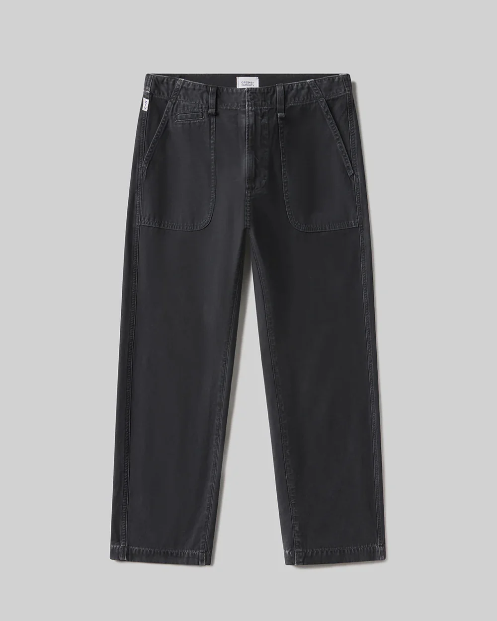 WINSLOW UTILITY PANT / WASHED BLACK - Image 6