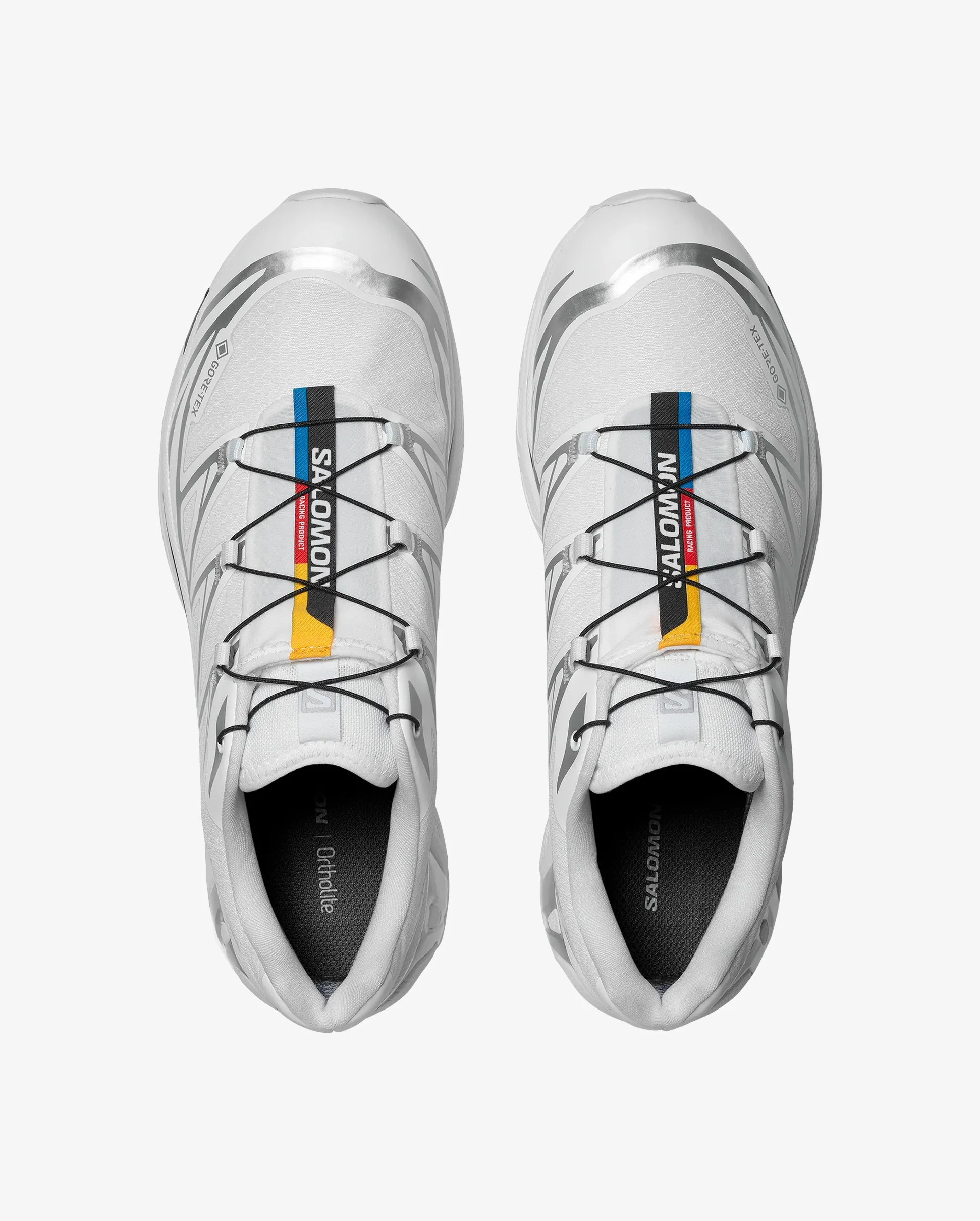 XT-6 GTX / WHITE & FTW SILVER - Image 5