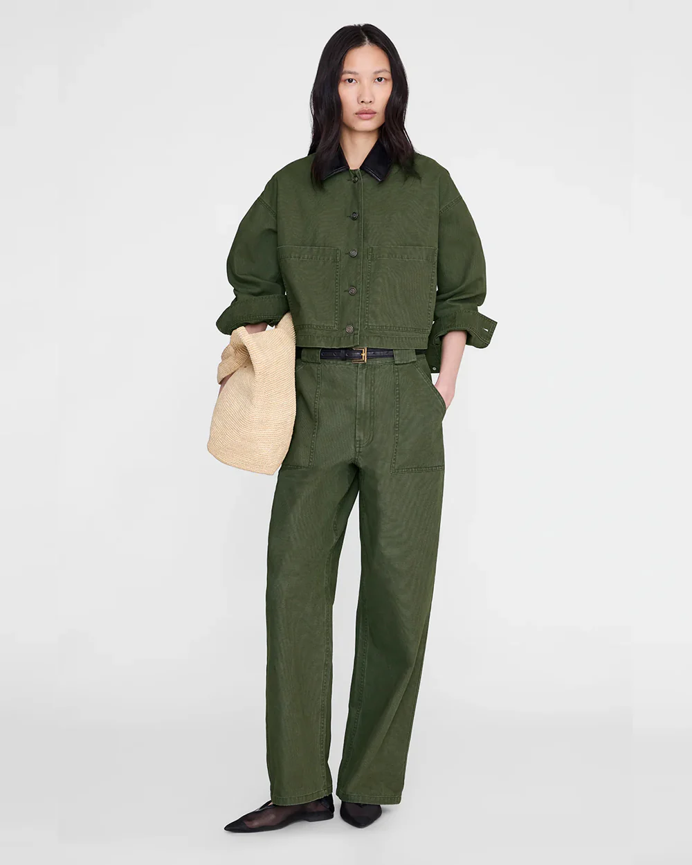 YUMA JACKET / ARMY GREEN - Image 2