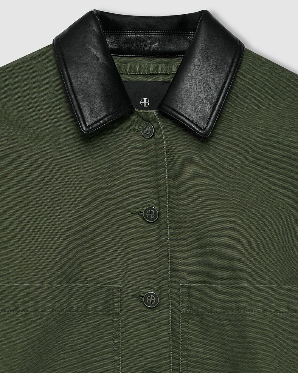 YUMA JACKET / ARMY GREEN - Image 4