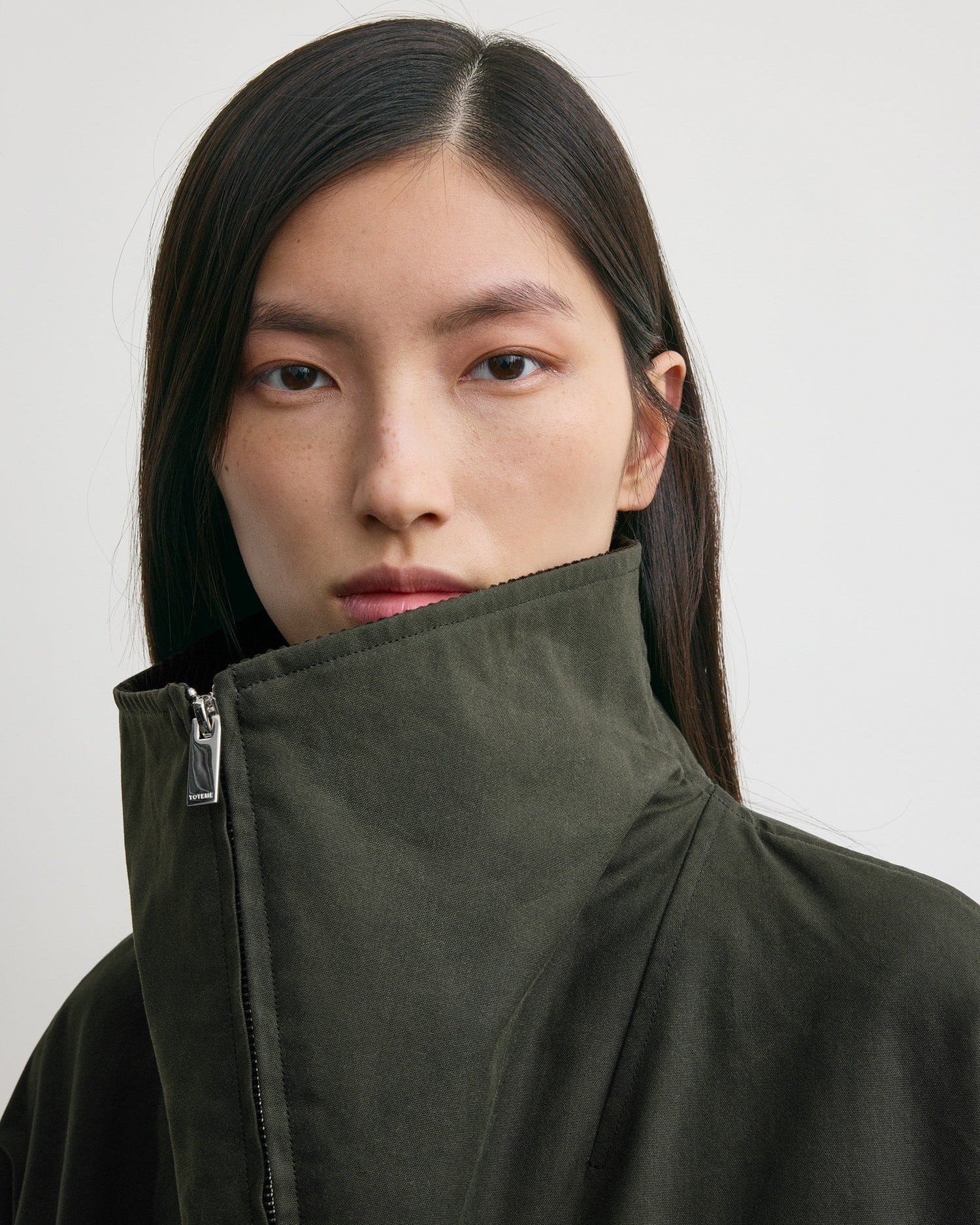 ZIPPED COUNTRY JACKET / FOREST - Image 3