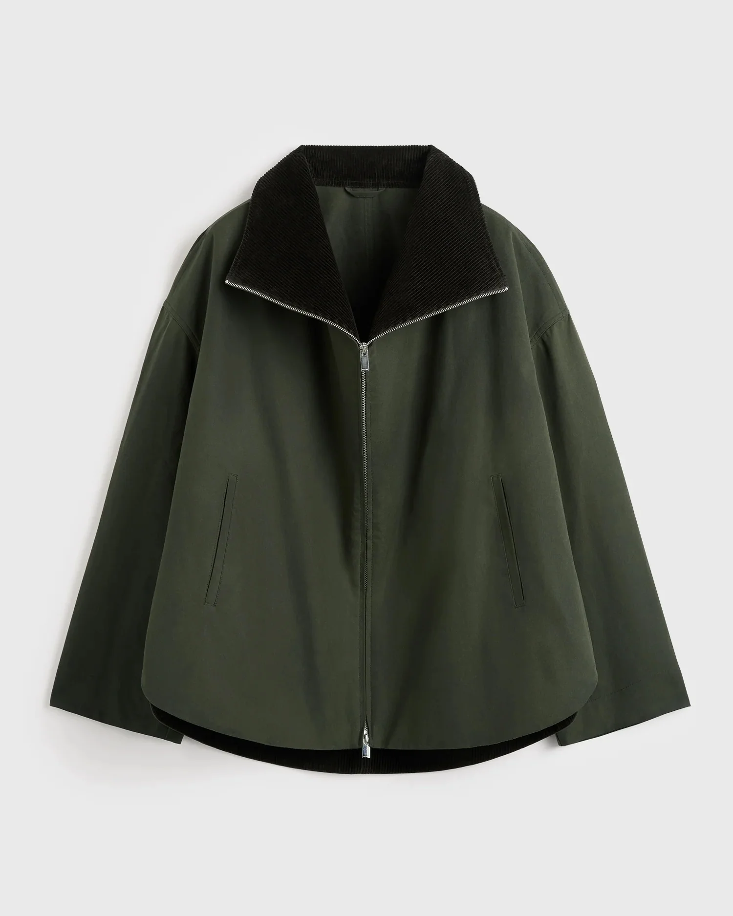 ZIPPED COUNTRY JACKET / FOREST - Image 6