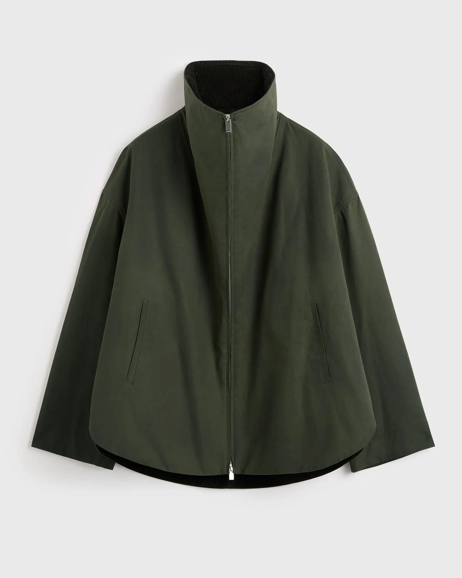 ZIPPED COUNTRY JACKET / FOREST - Image 7